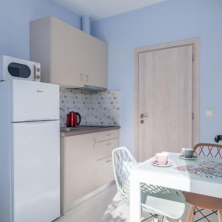 M City Apartments 100M From The Beach Chrissi Akti Chania Exterior foto