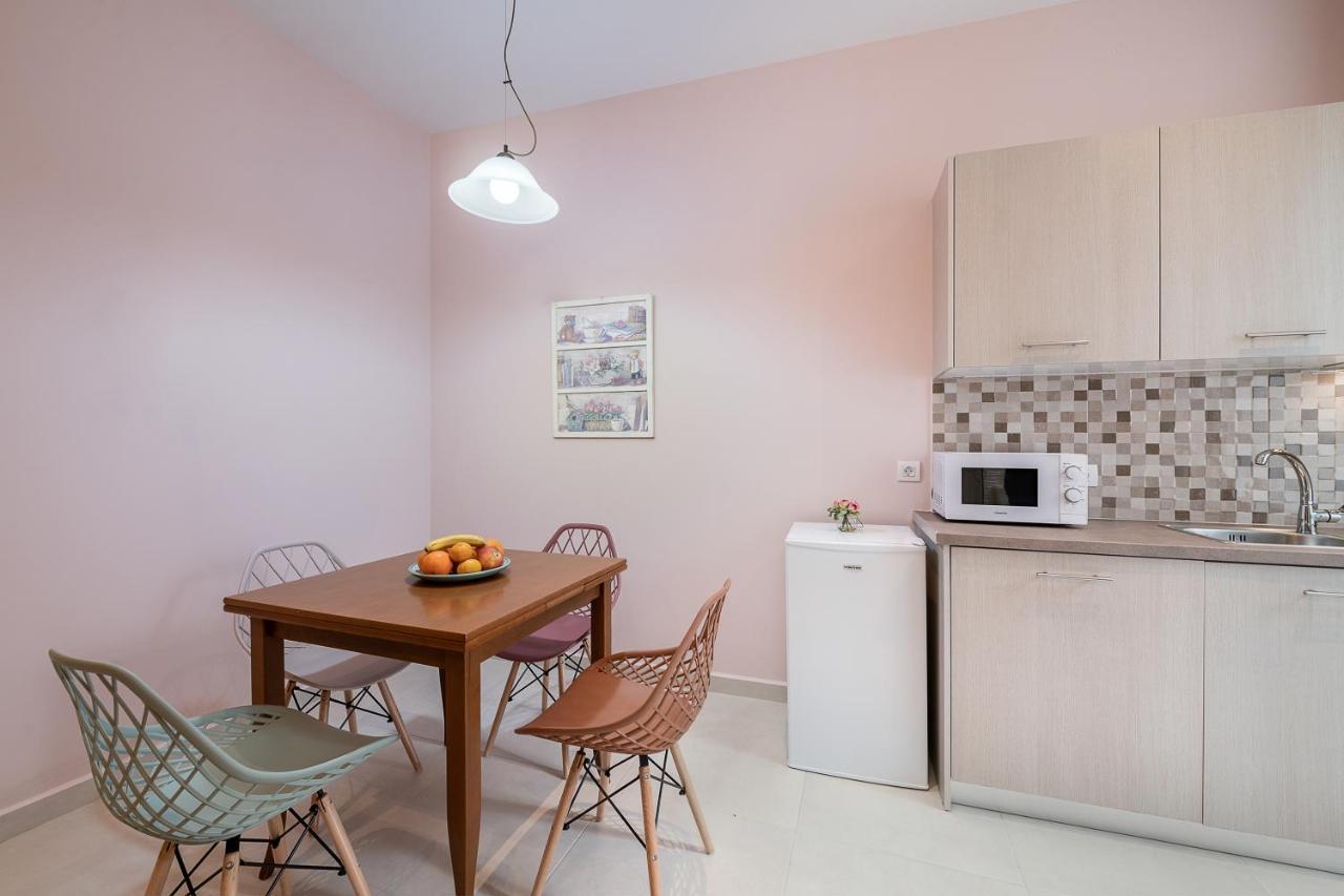 M City Apartments 100M From The Beach Chrissi Akti Chania Exterior foto