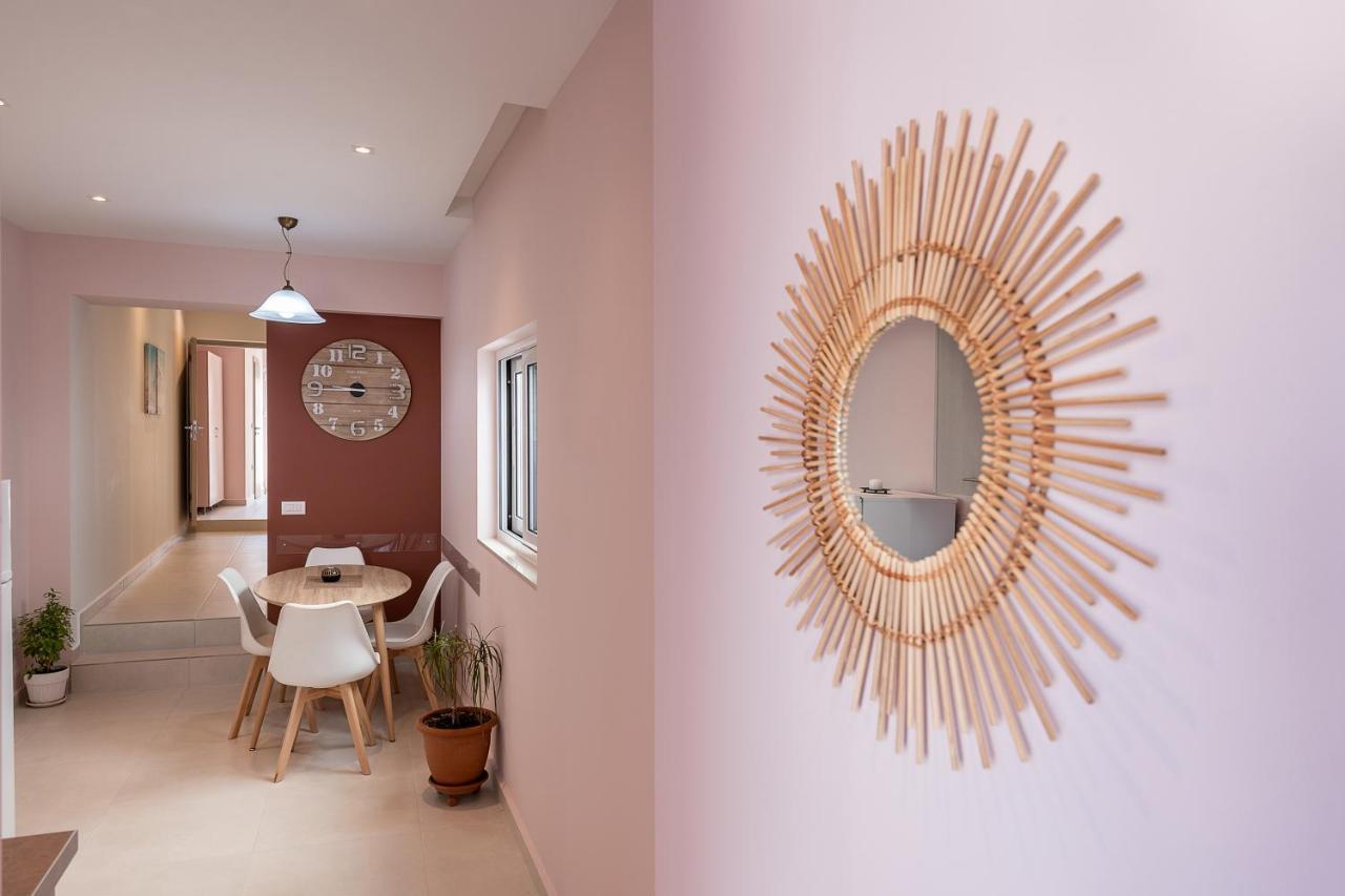 M City Apartments 100M From The Beach Chrissi Akti Chania Exterior foto