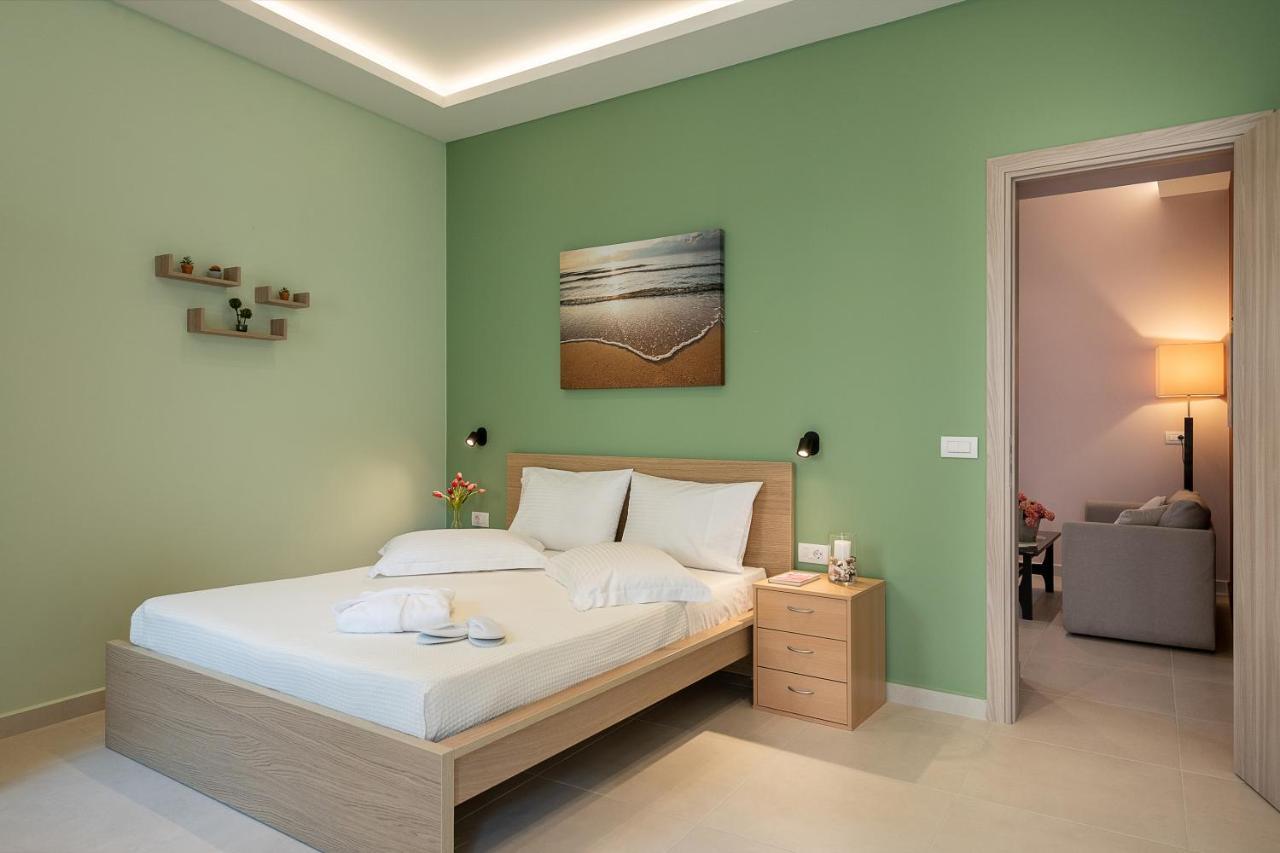M City Apartments 100M From The Beach Chrissi Akti Chania Exterior foto