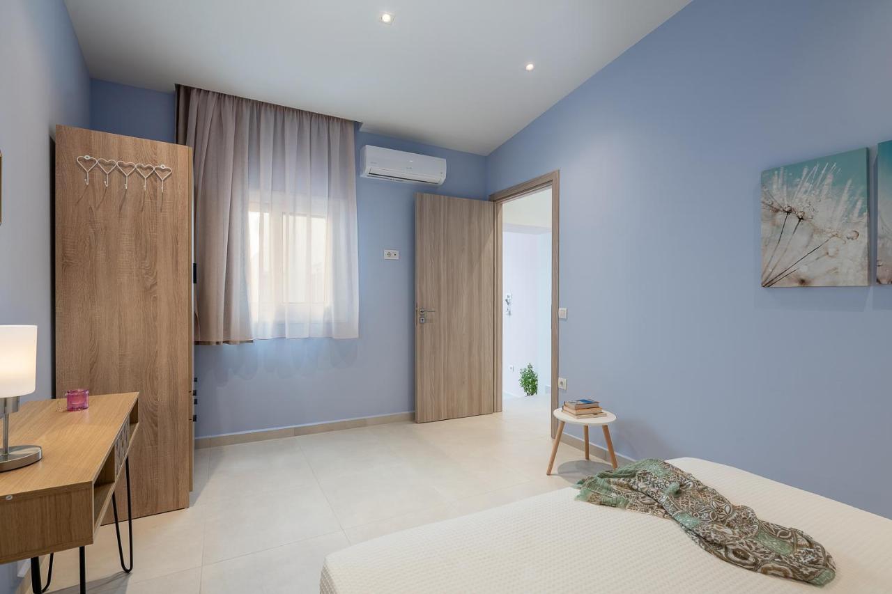 M City Apartments 100M From The Beach Chrissi Akti Chania Exterior foto