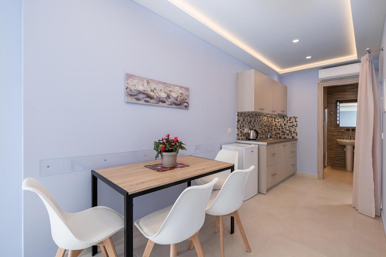 M City Apartments 100M From The Beach Chrissi Akti Chania Exterior foto