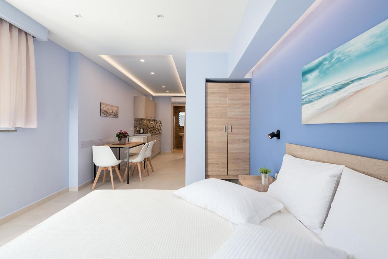 M City Apartments 100M From The Beach Chrissi Akti Chania Exterior foto