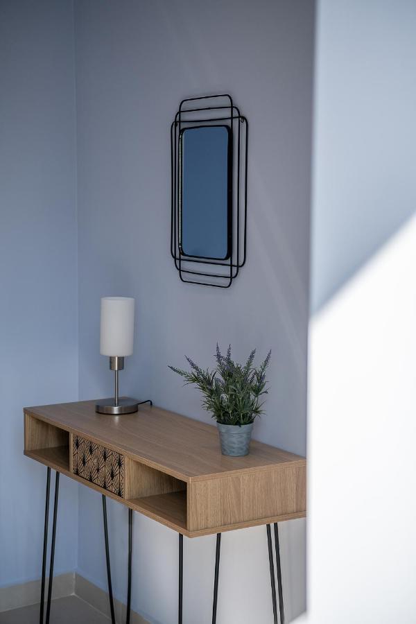 M City Apartments 100M From The Beach Chrissi Akti Chania Exterior foto