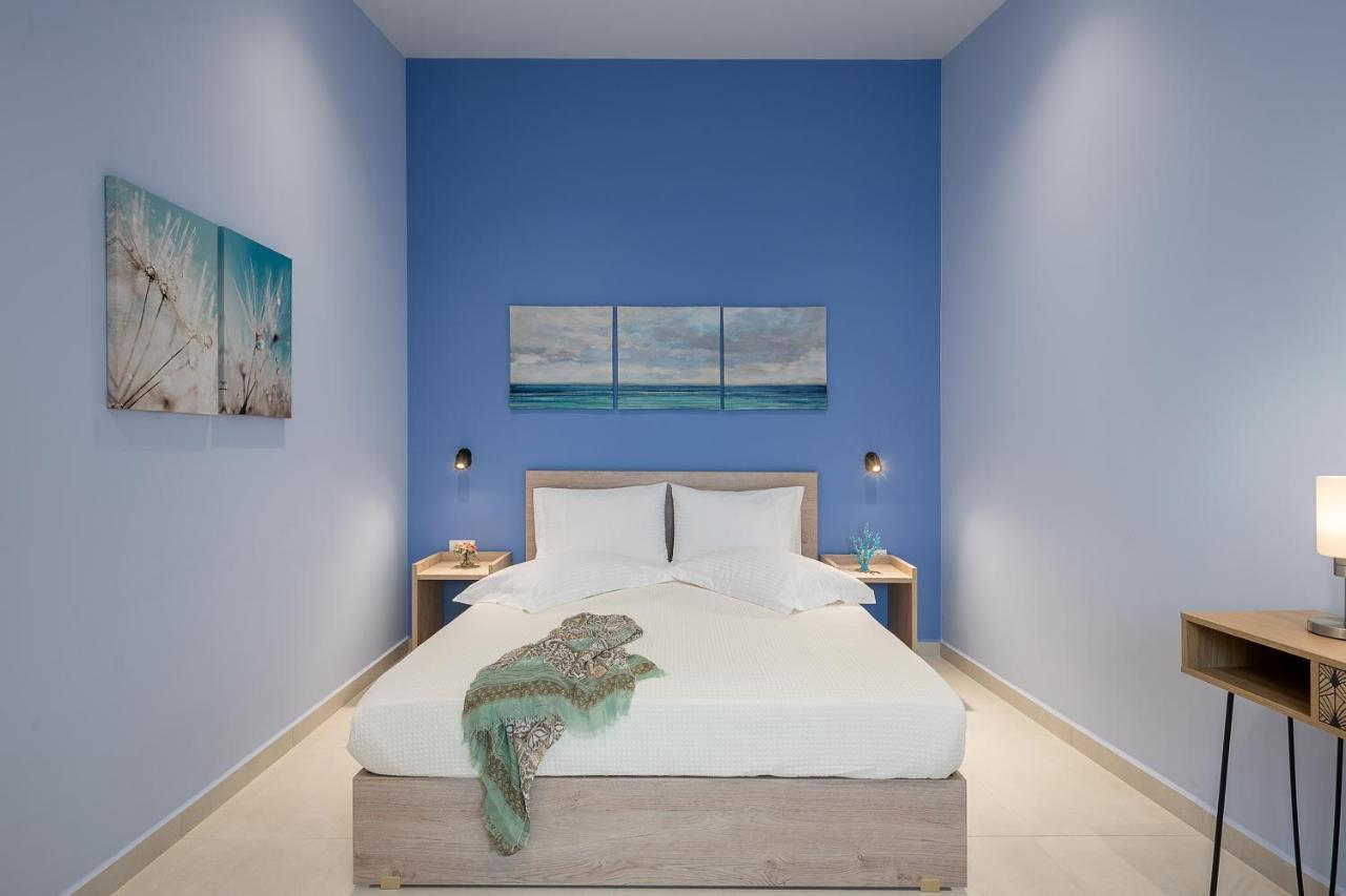 M City Apartments 100M From The Beach Chrissi Akti Chania Exterior foto