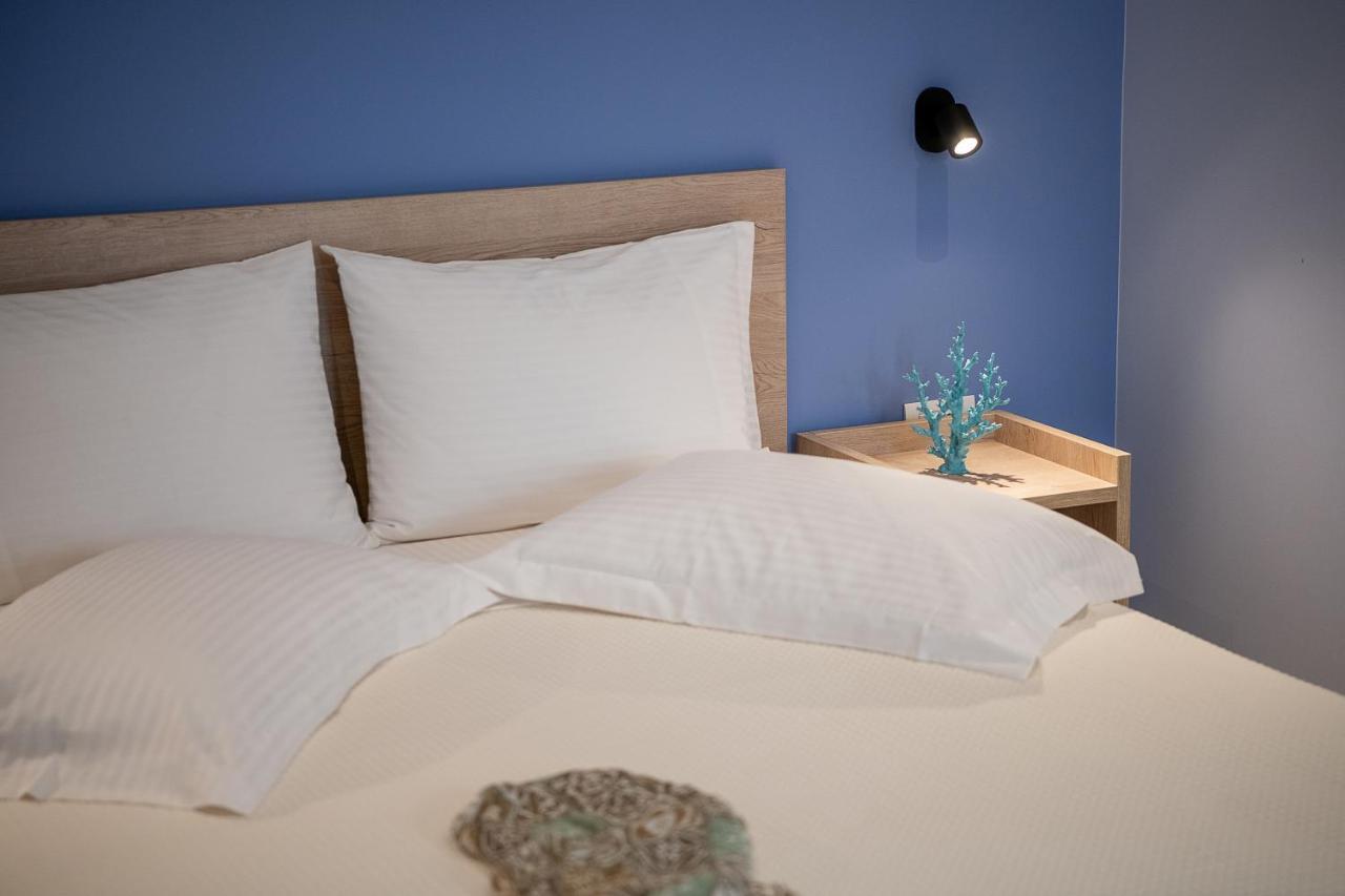 M City Apartments 100M From The Beach Chrissi Akti Chania Exterior foto