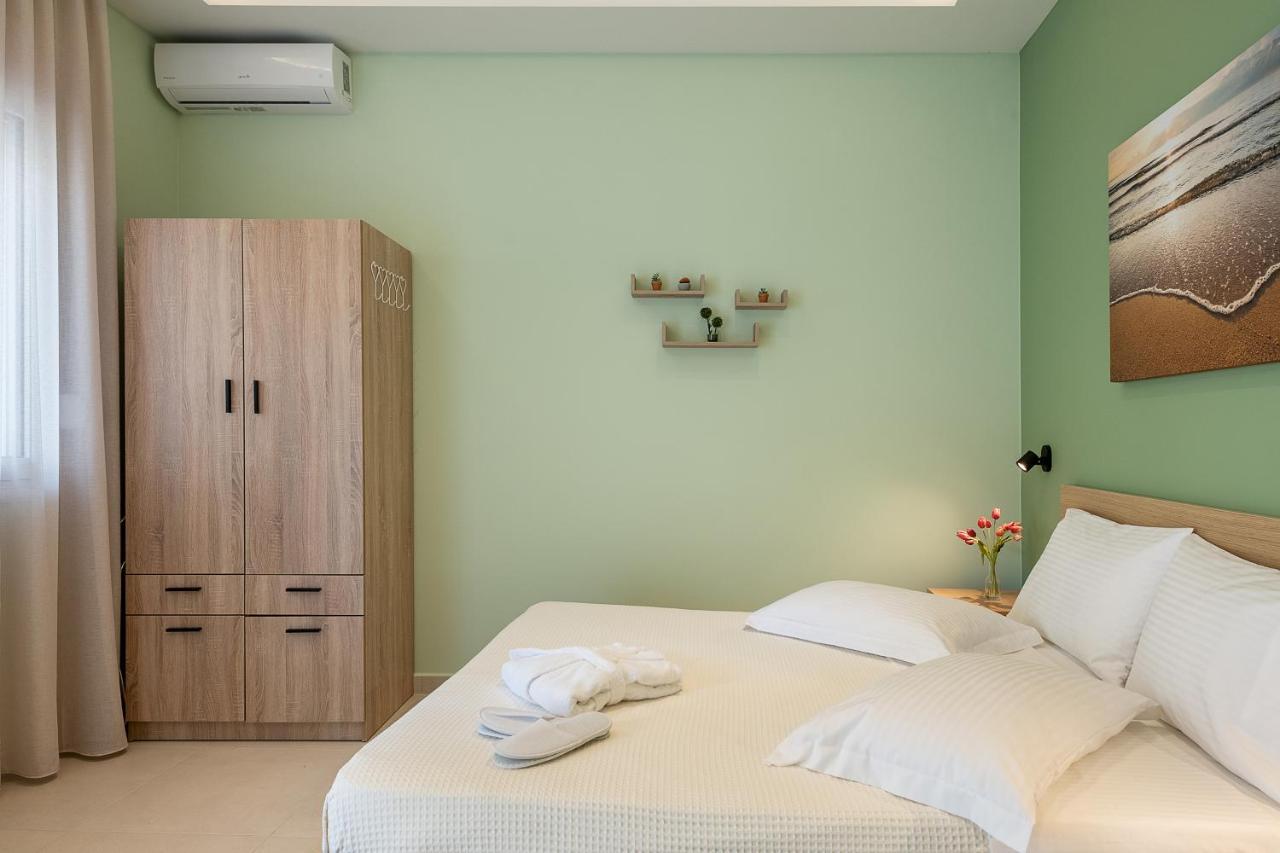 M City Apartments 100M From The Beach Chrissi Akti Chania Exterior foto