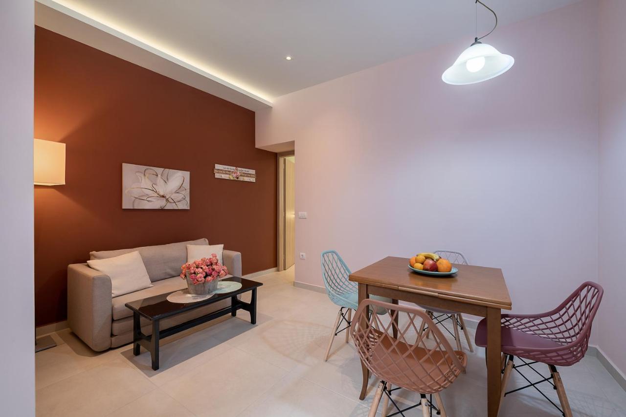 M City Apartments 100M From The Beach Chrissi Akti Chania Exterior foto