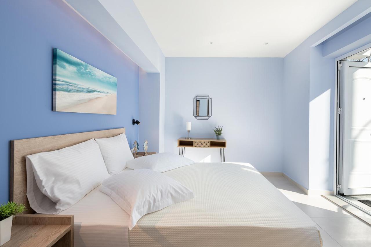M City Apartments 100M From The Beach Chrissi Akti Chania Exterior foto