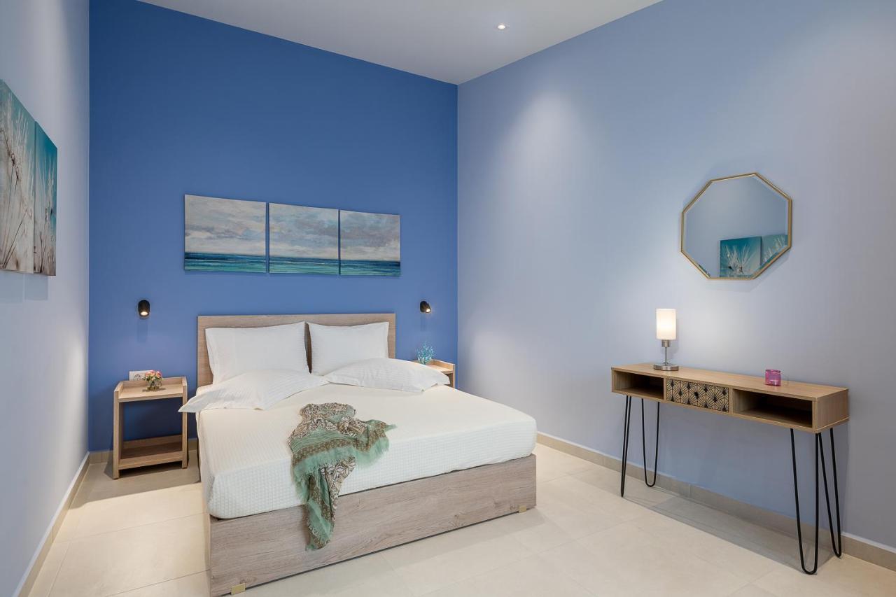 M City Apartments 100M From The Beach Chrissi Akti Chania Exterior foto