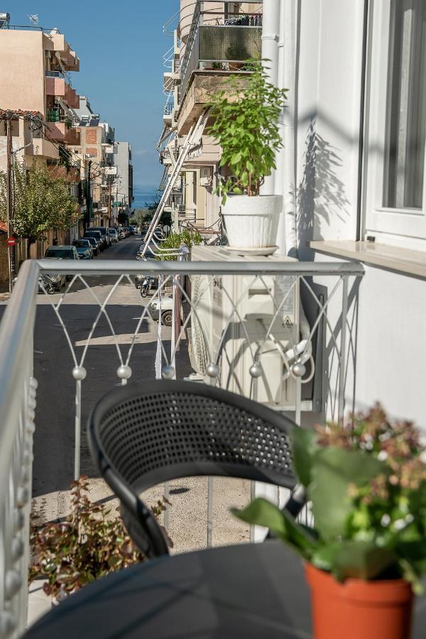 M City Apartments 100M From The Beach Chrissi Akti Chania Exterior foto