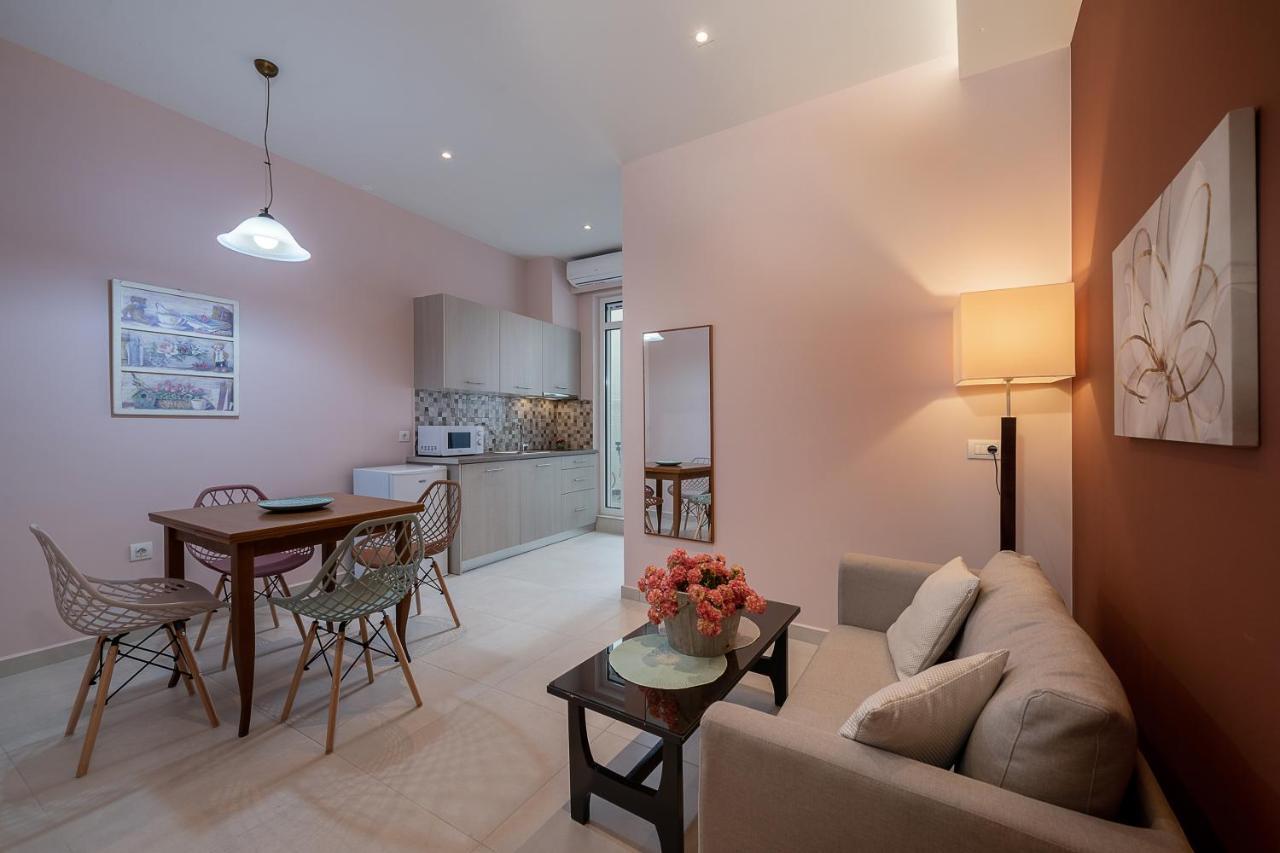 M City Apartments 100M From The Beach Chrissi Akti Chania Exterior foto