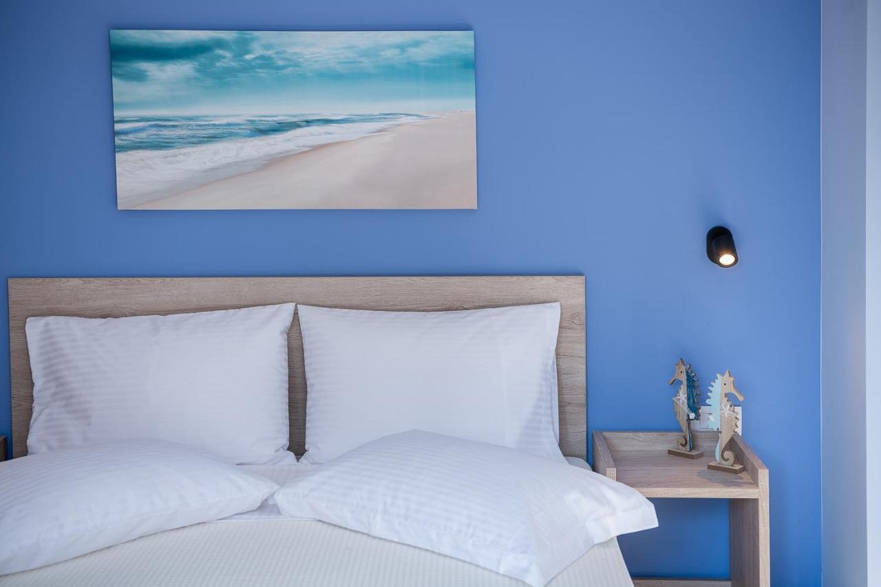 M City Apartments 100M From The Beach Chrissi Akti Chania Exterior foto