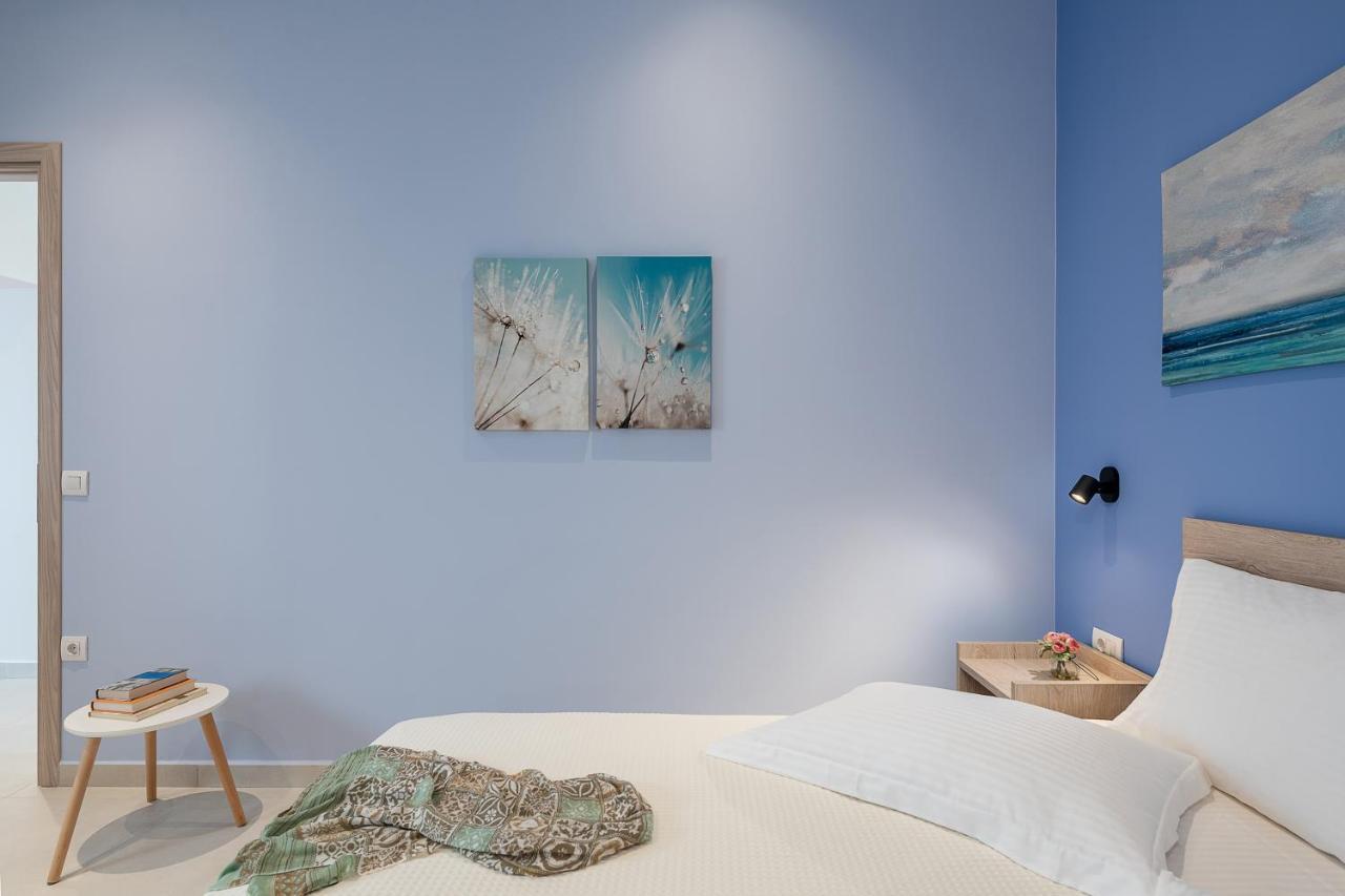 M City Apartments 100M From The Beach Chrissi Akti Chania Exterior foto