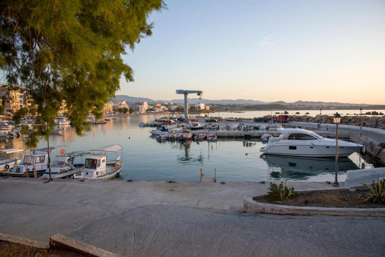M City Apartments 100M From The Beach Chrissi Akti Chania Exterior foto