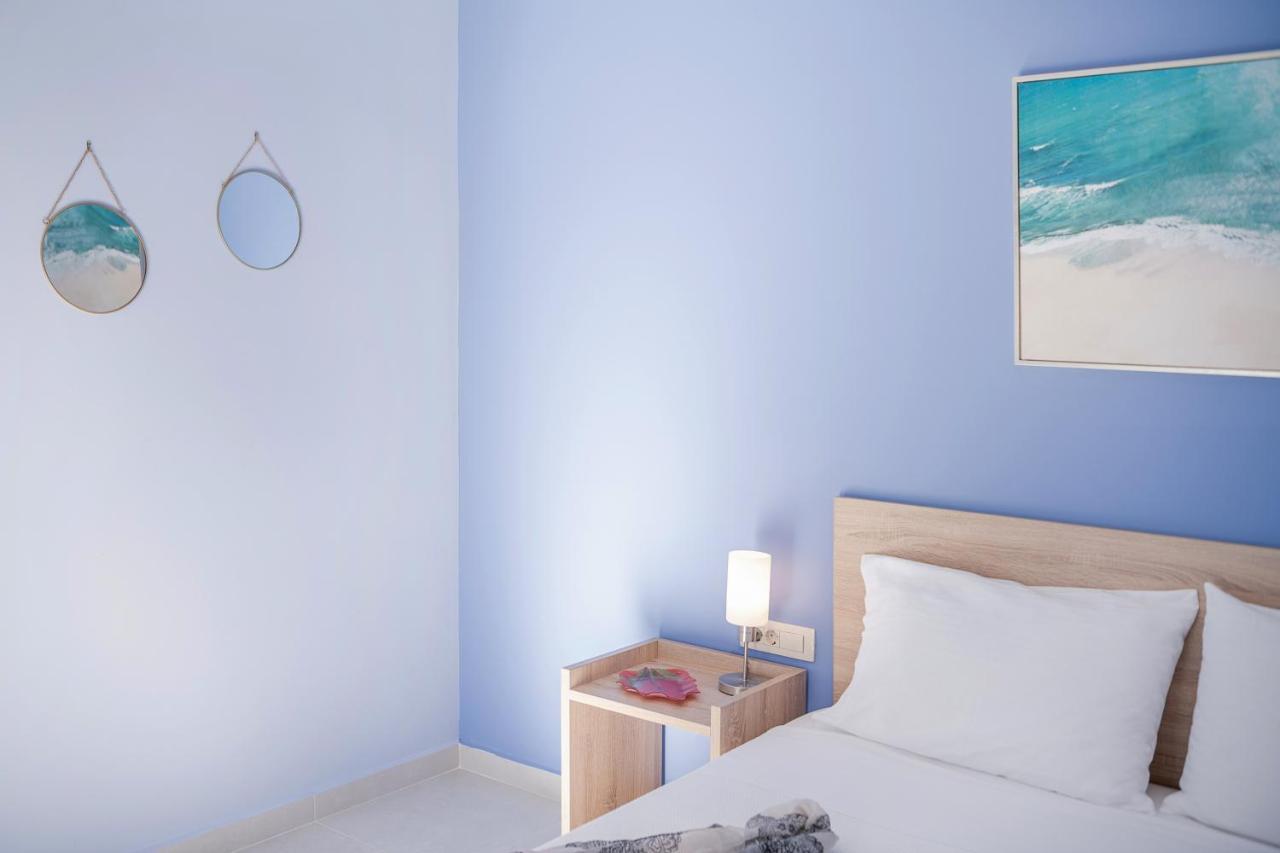 M City Apartments 100M From The Beach Chrissi Akti Chania Exterior foto
