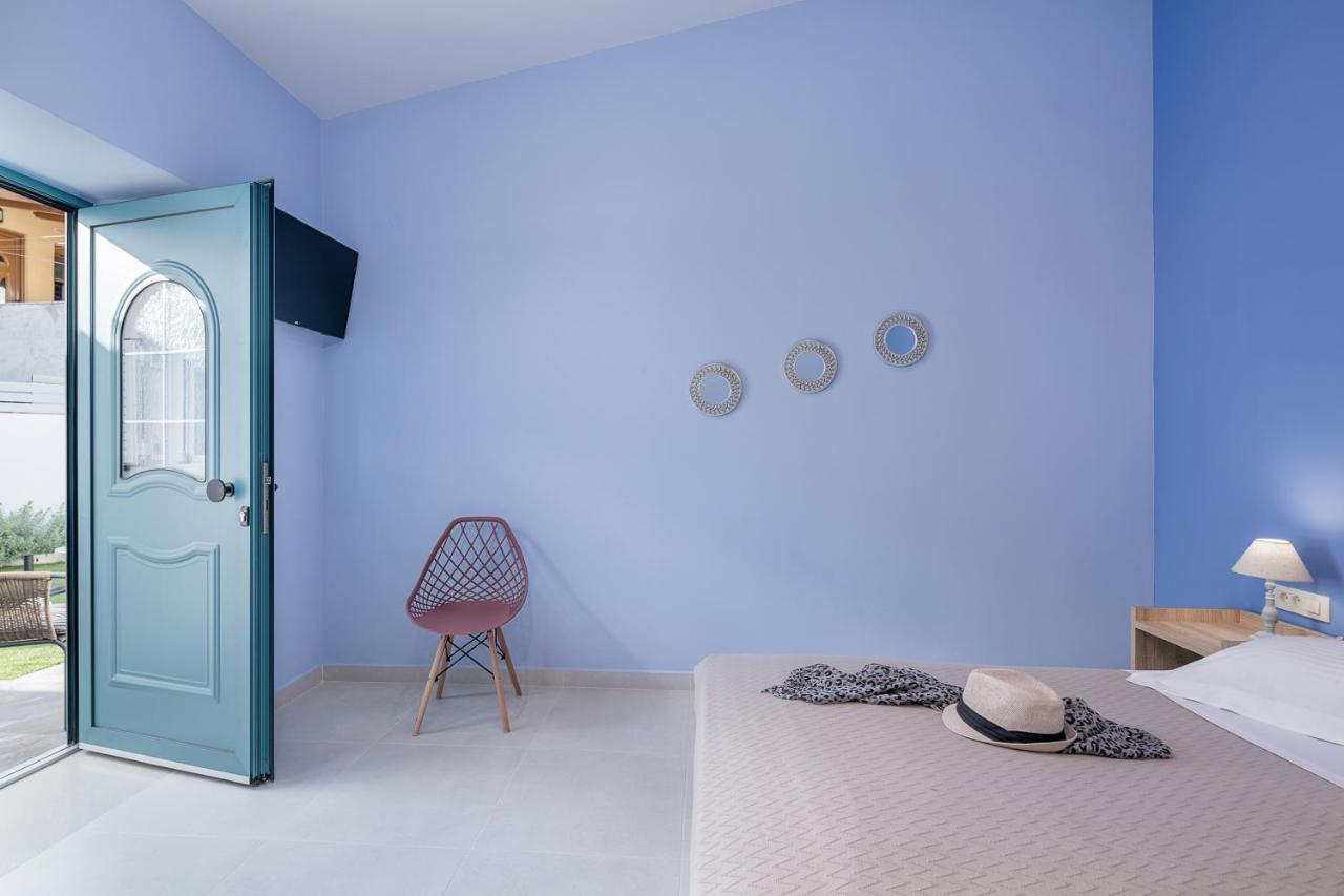 M City Apartments 100M From The Beach Chrissi Akti Chania Exterior foto