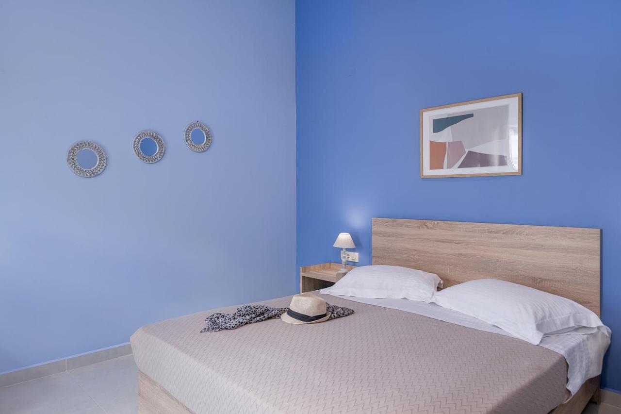 M City Apartments 100M From The Beach Chrissi Akti Chania Exterior foto