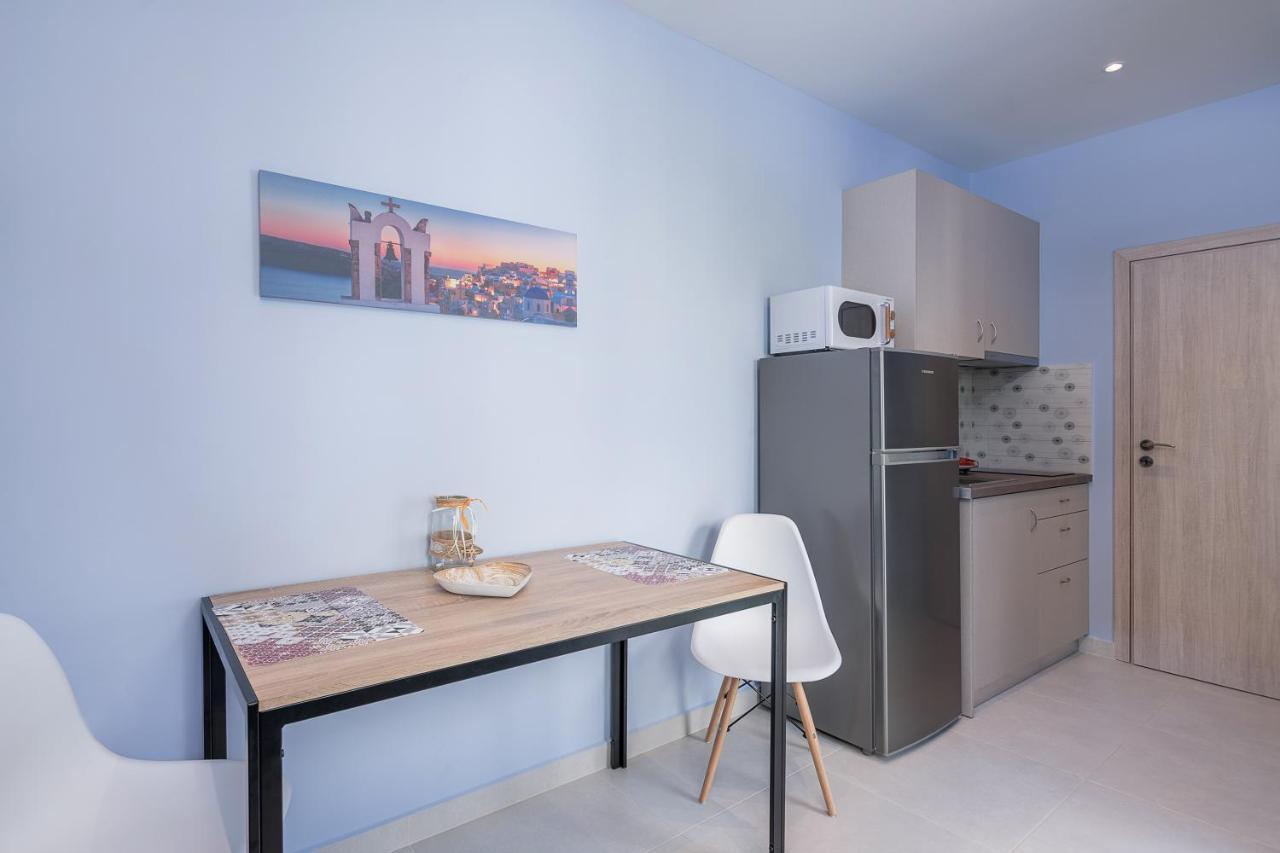 M City Apartments 100M From The Beach Chrissi Akti Chania Exterior foto
