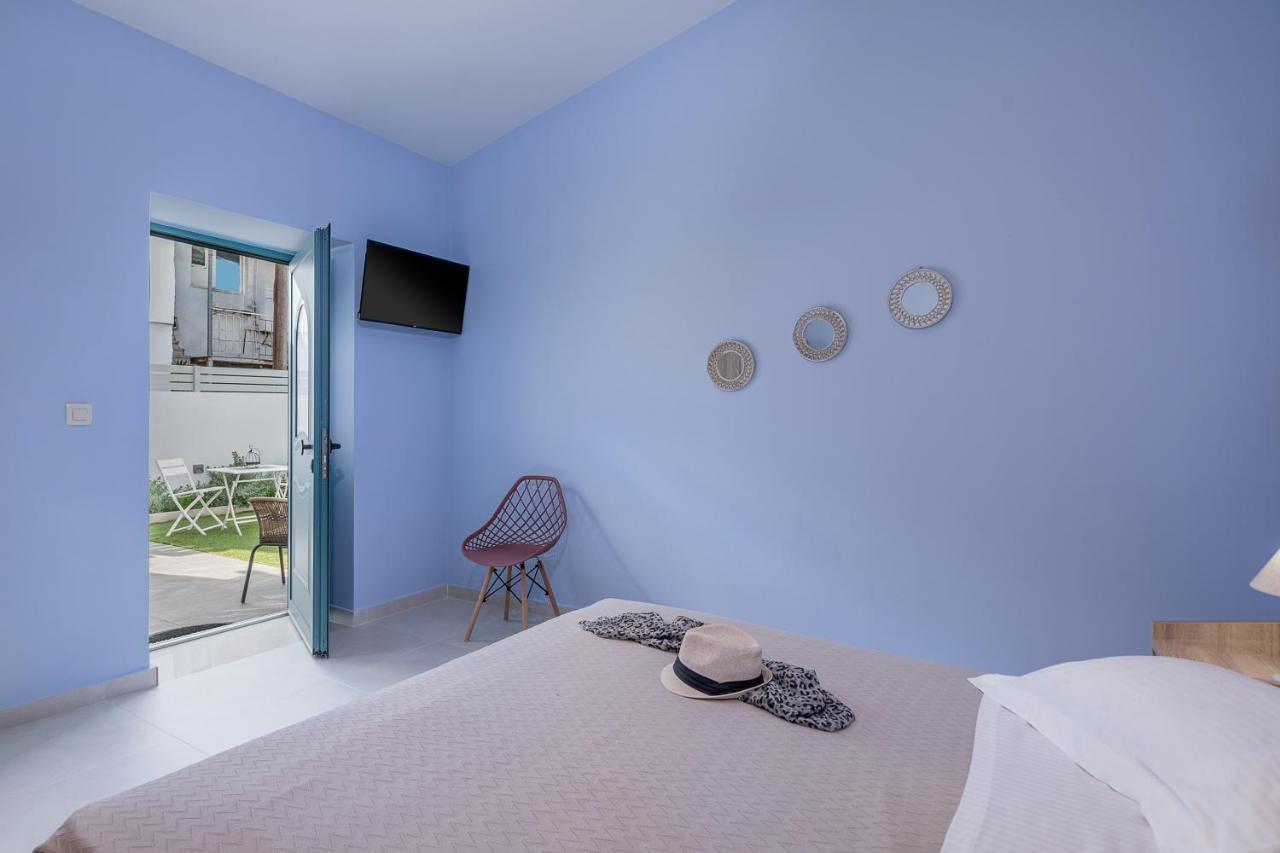 M City Apartments 100M From The Beach Chrissi Akti Chania Exterior foto