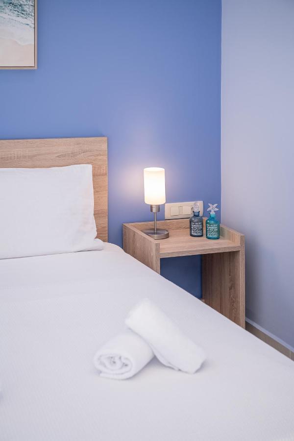 M City Apartments 100M From The Beach Chrissi Akti Chania Exterior foto
