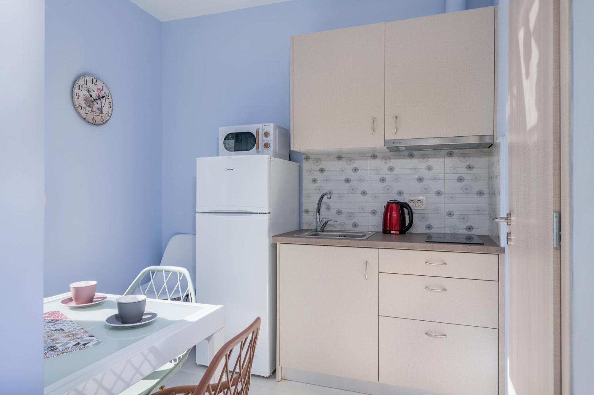 M City Apartments 100M From The Beach Chrissi Akti Chania Exterior foto