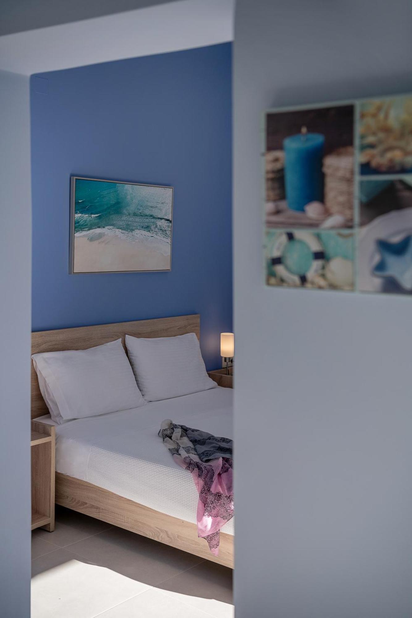 M City Apartments 100M From The Beach Chrissi Akti Chania Exterior foto