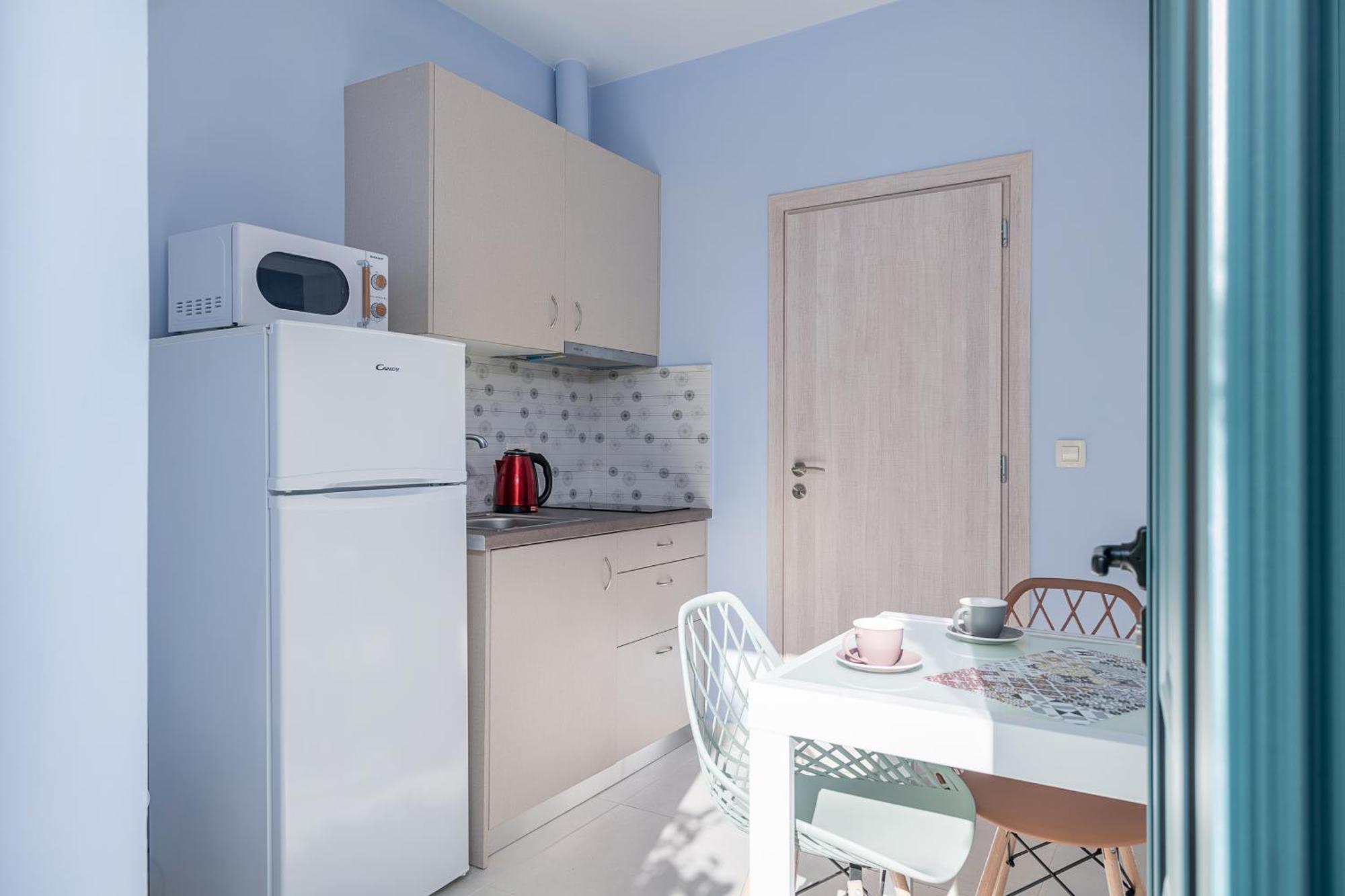 M City Apartments 100M From The Beach Chrissi Akti Chania Exterior foto