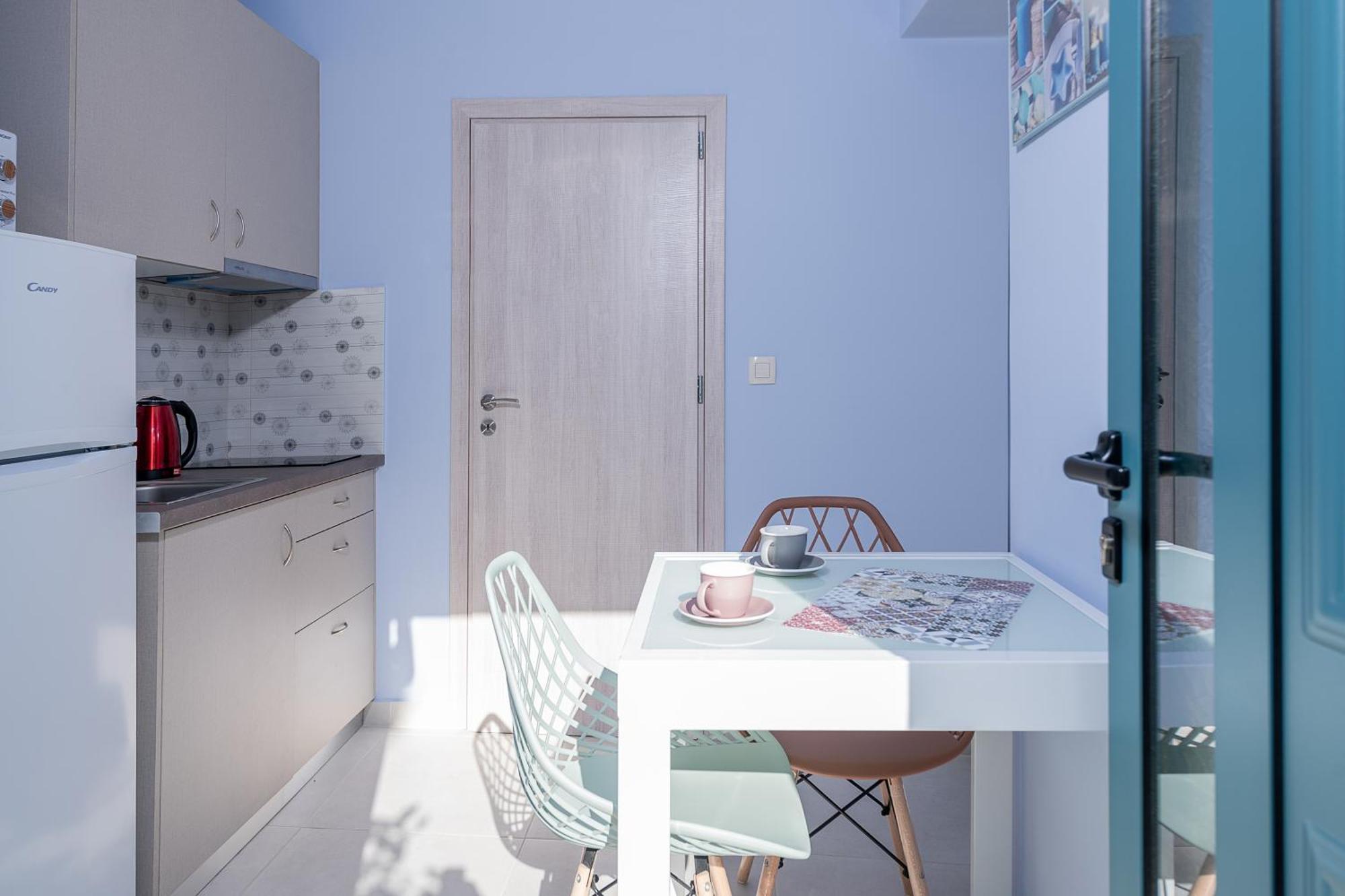 M City Apartments 100M From The Beach Chrissi Akti Chania Exterior foto