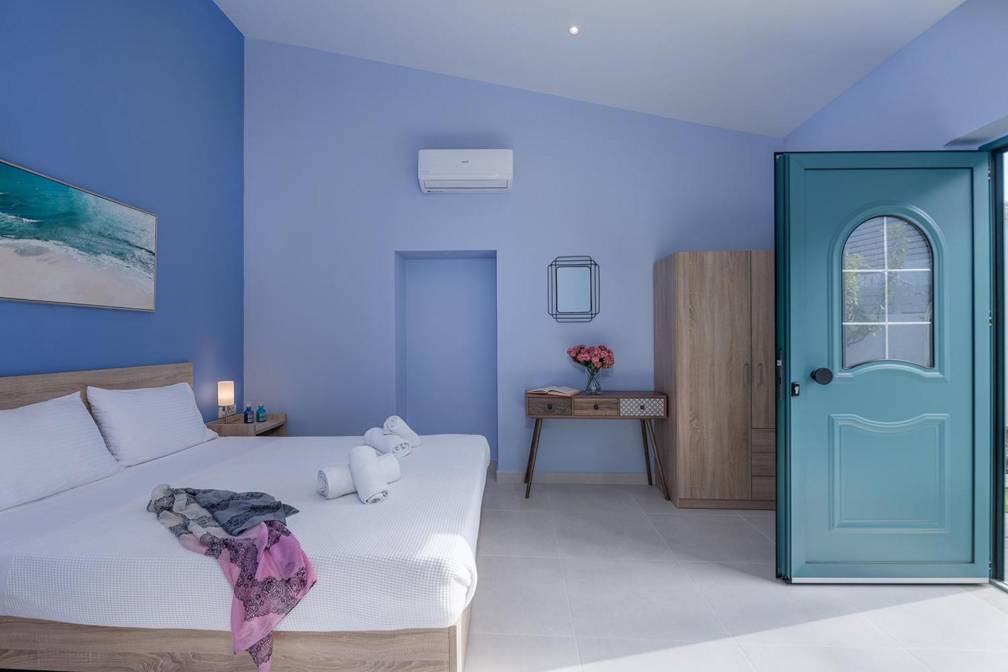 M City Apartments 100M From The Beach Chrissi Akti Chania Exterior foto