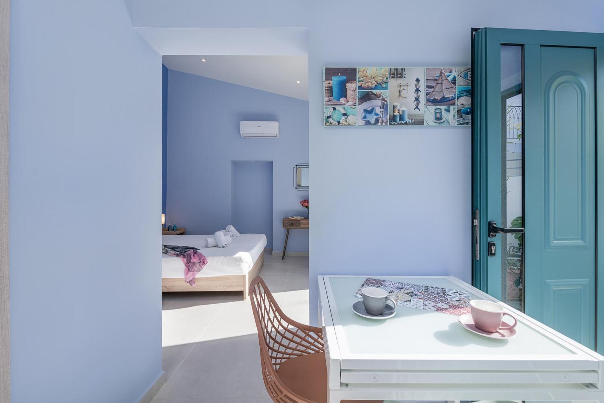 M City Apartments 100M From The Beach Chrissi Akti Chania Exterior foto