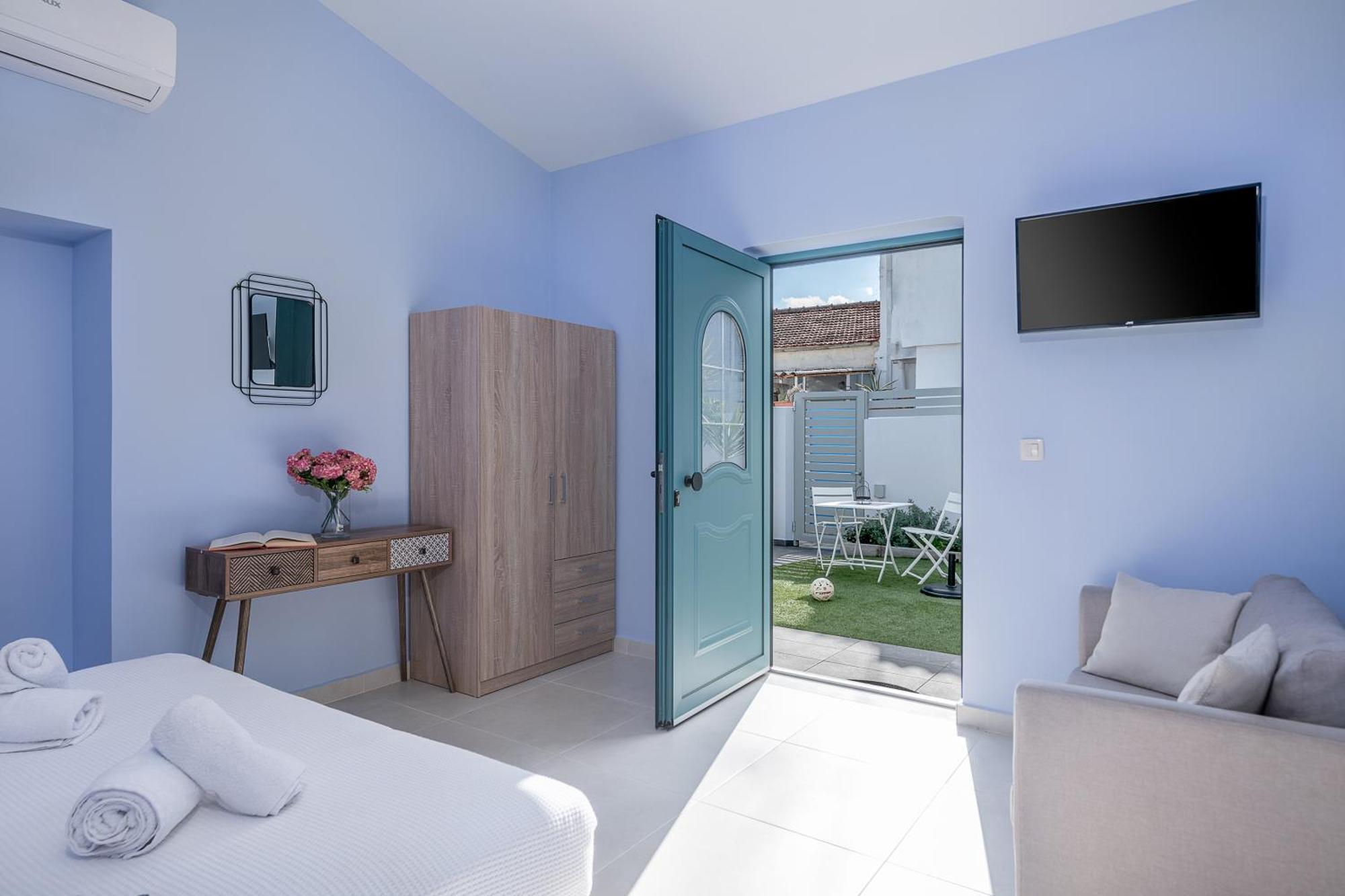 M City Apartments 100M From The Beach Chrissi Akti Chania Exterior foto